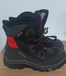 Scarponi da neve N°37 Decathlon