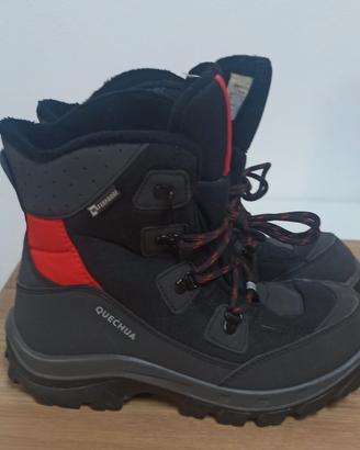 Scarponi da neve N°37 Decathlon