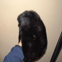 Colbacco in pelo di visone