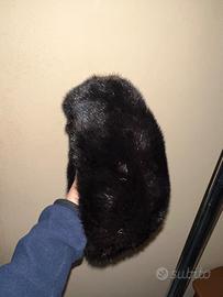 Colbacco in pelo di visone