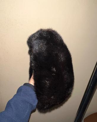 Colbacco in pelo di visone