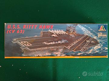 U.S.S. Kitty Hawk Italeri