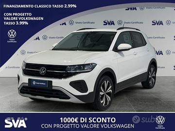 Volkswagen T-Cross 1.0 TSI 115CV DSG Edition Plus