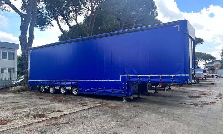 Semirimorchio carrellone speciale