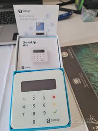 lettore SumUp Air
carte portatile SumUp Air
