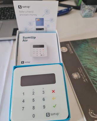 lettore SumUp Air
carte portatile SumUp Air