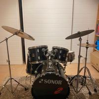 batteria Sonor 507