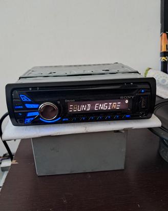 Autoradio Sony Bluetooth Usb CD