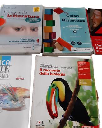 libri scolastici per prima classe liceo
