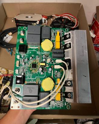 Scheda Inverter Piano a Induzione 3855 211128M13A