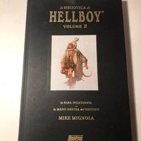 LA BIBLIOTECA DI HELLBOY VOL. 2 - ed. Magic Press