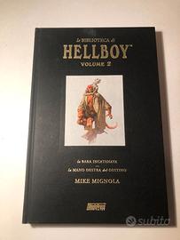 LA BIBLIOTECA DI HELLBOY VOL. 2 - ed. Magic Press