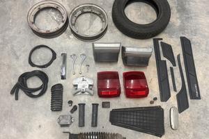 Vespa px 125 - Pezzi di ricambio usati