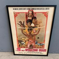Poster Originale Cinematografico "I 3 dell'operazi