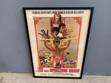 Poster Originale Cinematografico "I 3 dell'operazi