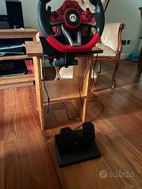 Volante nintendo seitch e pedaliera