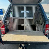 Hard top con kit trasporto animali
