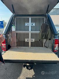 Hard top con kit trasporto animali