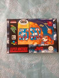 Big Sky Trooper SNES Completo Boxato