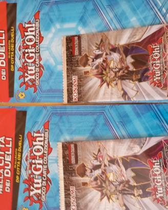 2 bustine Yu-Gi-Oh Duelist Pack: Battle City 