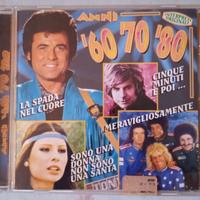 CD Anni '60 '70 '80 Interpreti Originali 2002