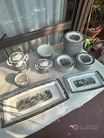 VILLEROY & BOCH, servizio piatti vintage completo