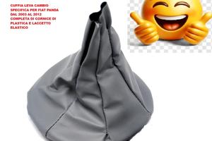 Cuffia leva cambio fiat panda dal 2003 con ghiera 