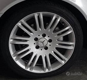 Cerchi Mercedes 18 doppio canale