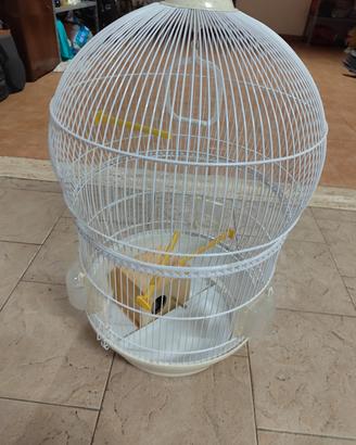 Gabbia per uccelli ferplast 