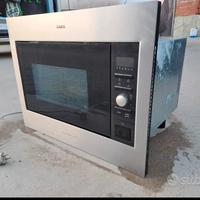 Forno a microonde ad incastro, "AEG"