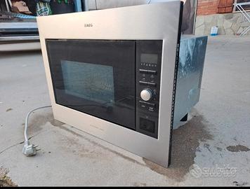 Forno a microonde ad incastro, "AEG"