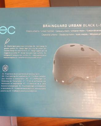 Cecotec Casco Montaña BrainGuard Sprinter, maggior