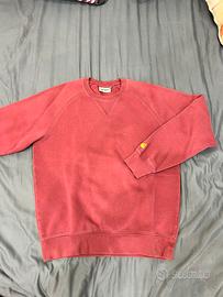 Felpa girocollo carhartt