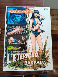 Fantacomix Day n. 1 – L'Eternauta / Barbara – 1997