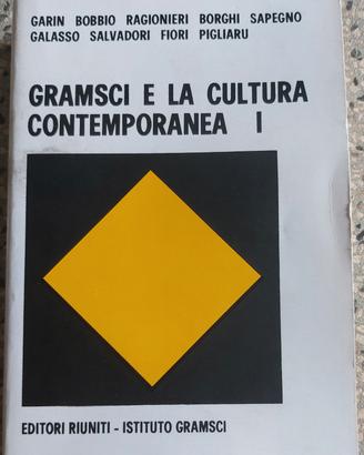 AA.VV Gramsci e la cultura contemporanea 2 volumi