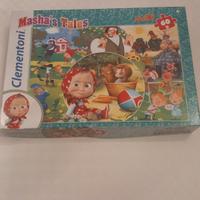 Puzzle Masha per bambina