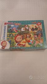 Puzzle Masha per bambina
