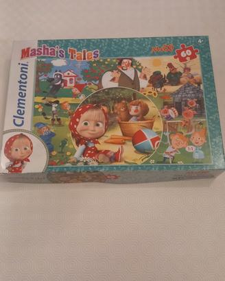 Puzzle Masha per bambina