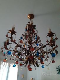 Lampadario murano originale 