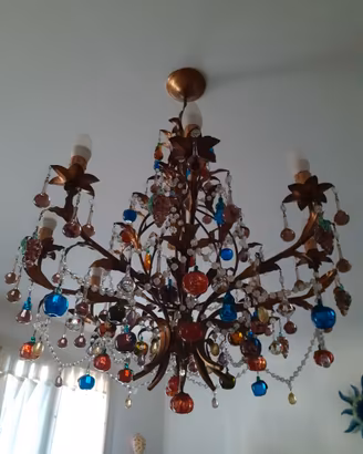 Lampadario murano originale 