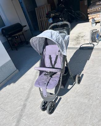 Passeggino Hauck 3 ruote