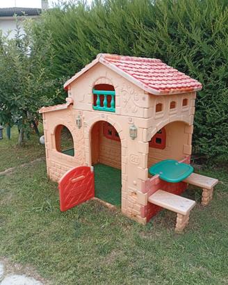 Feber Casetta Bambini giardino Grande Villa