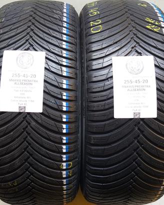 2 GOMME 255 45 20 MAXXIS A73947