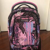 Trolley  Zaino scuola Seven