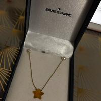 Collana stellina oro 750