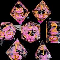 D&D set dadi GDR Pathfinder