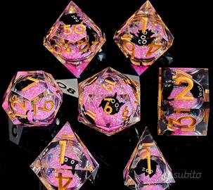 D&D set dadi GDR Pathfinder