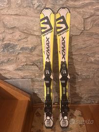 Salomon JR XMAX 100 cm sci bambino / bambina