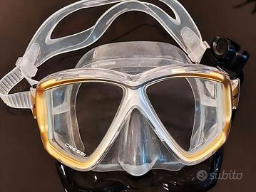 Maschera Sub Cressi Pano 4