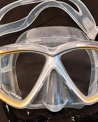 Maschera Sub Cressi Pano 4